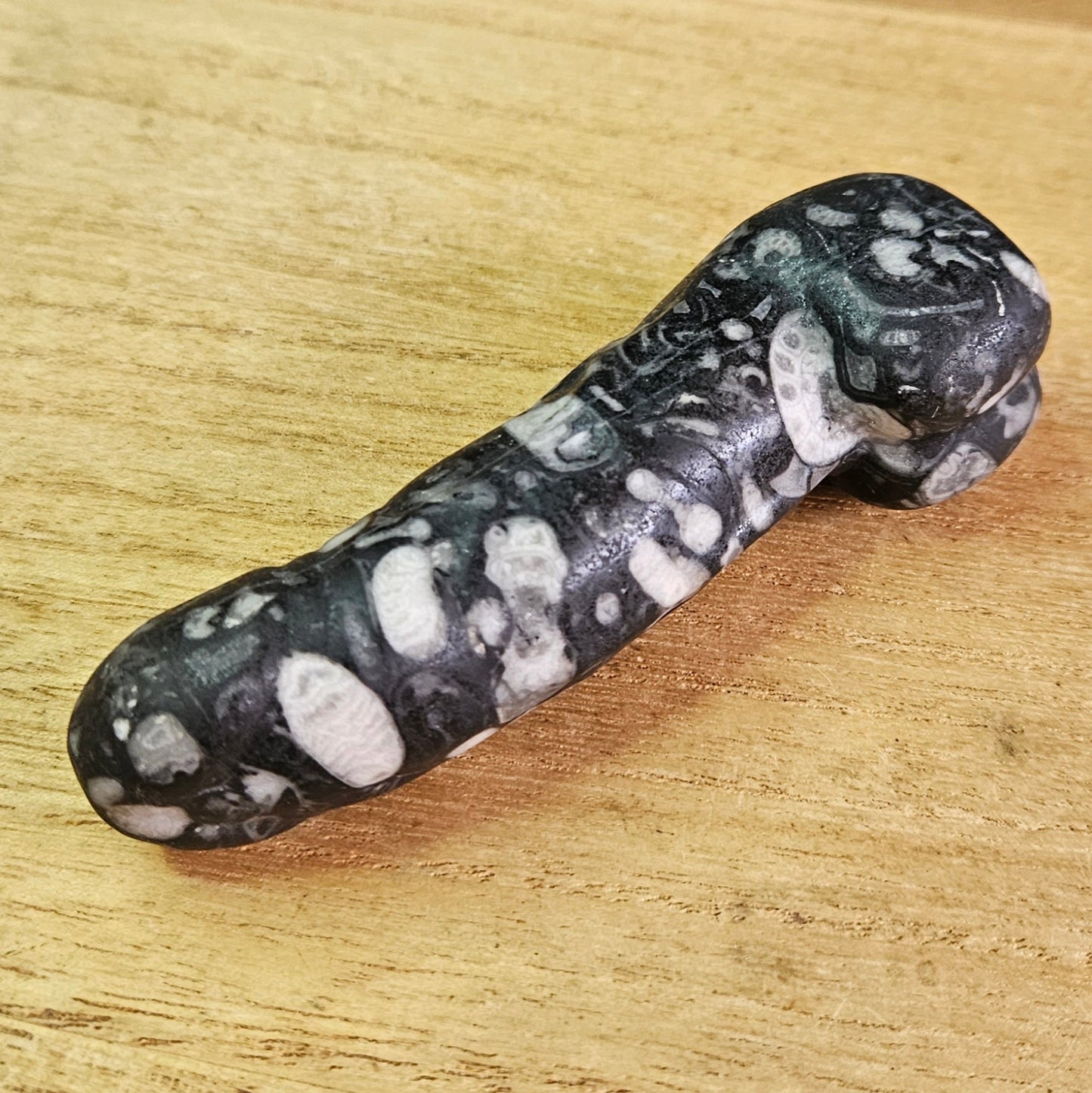 Fossil Jasper Willy.