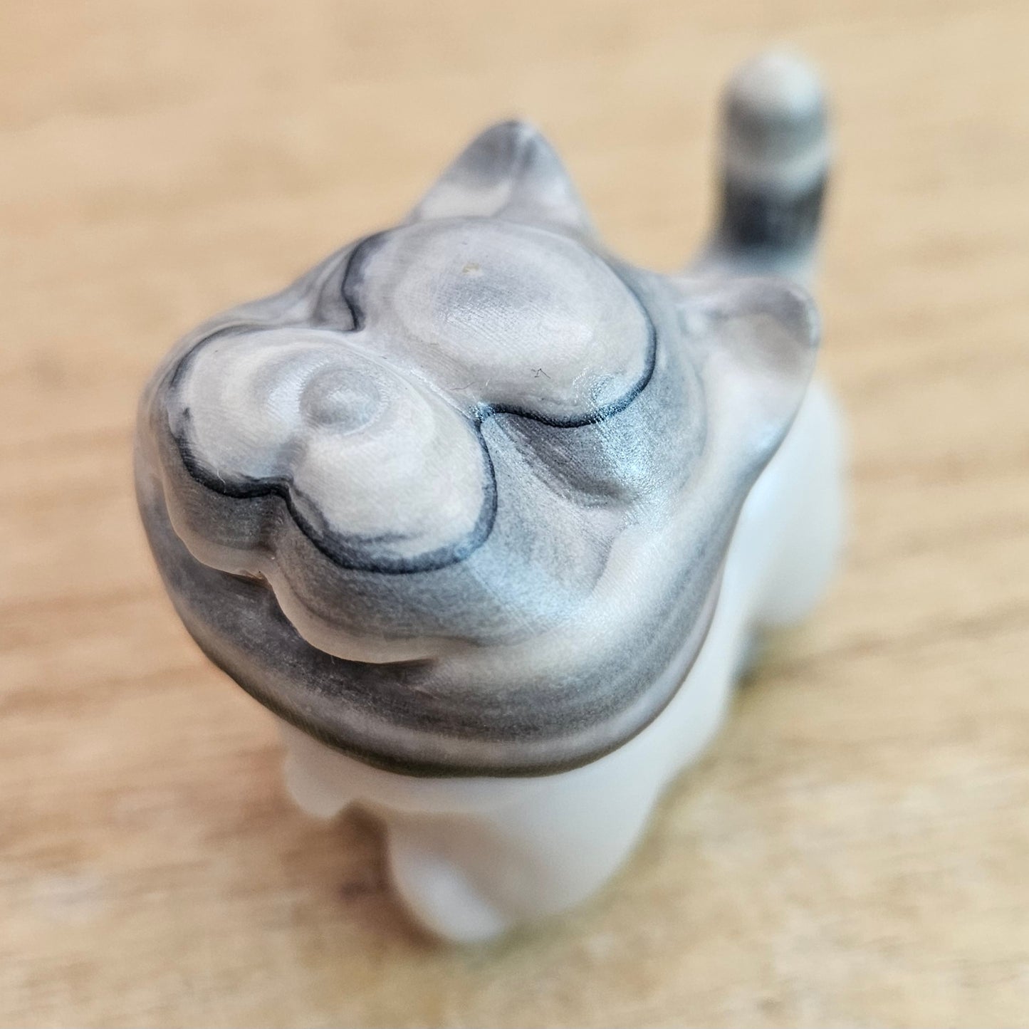 Taiji Jade Dog Carving.