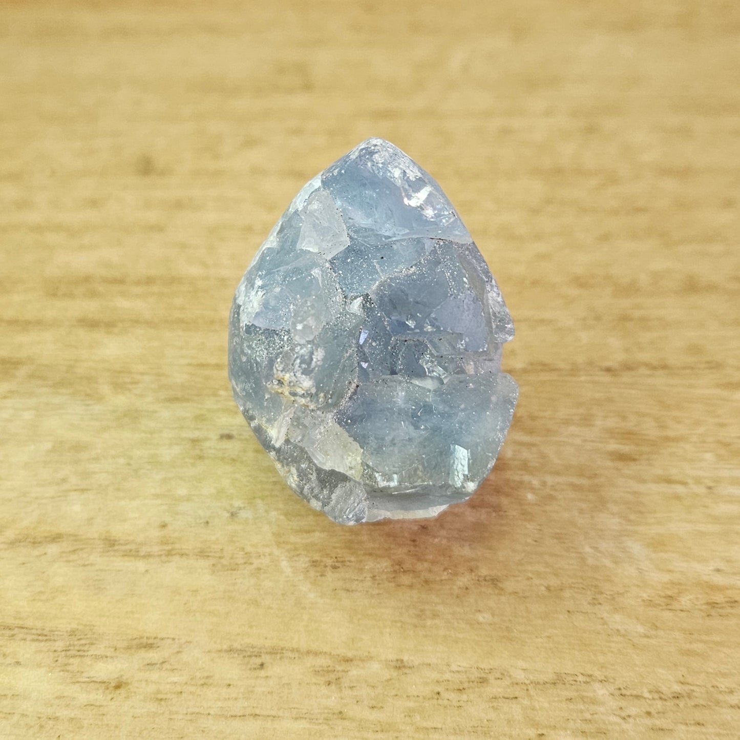 Small Raw Celestite Egg.