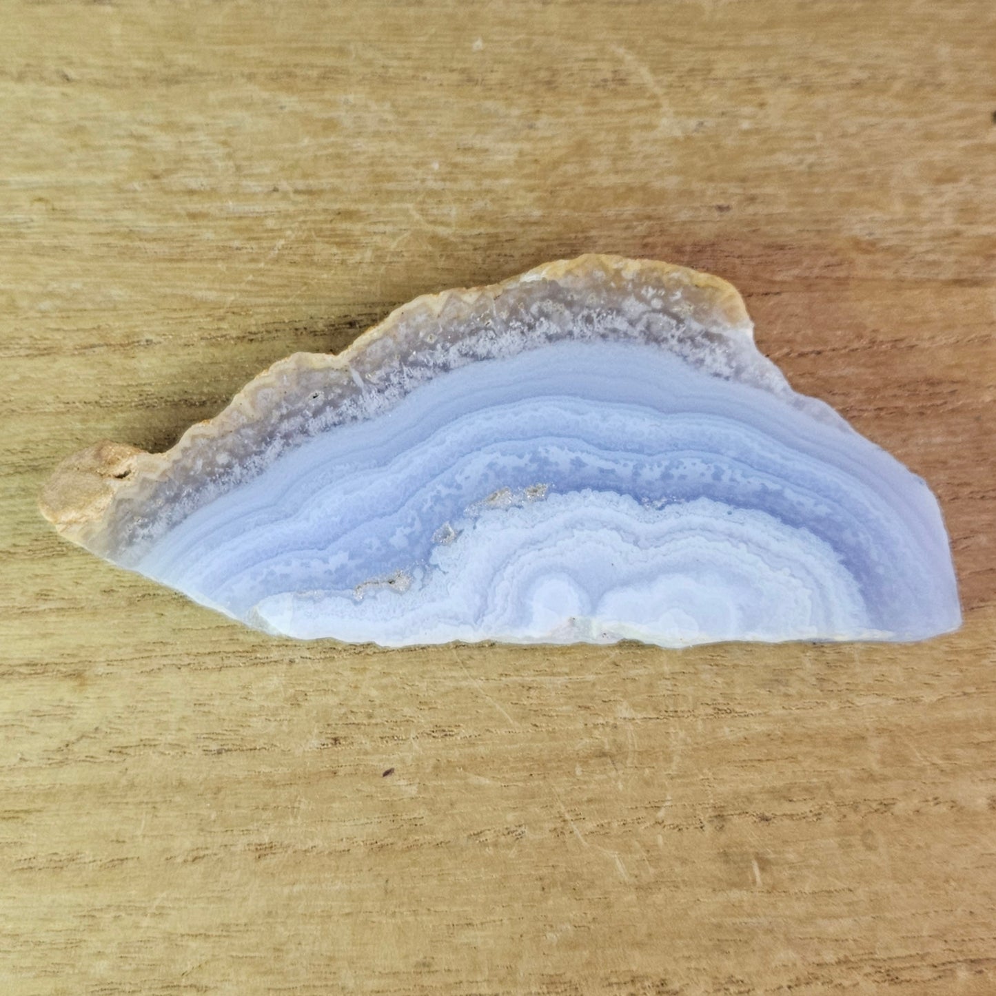 Blue Lace Agate Slab.