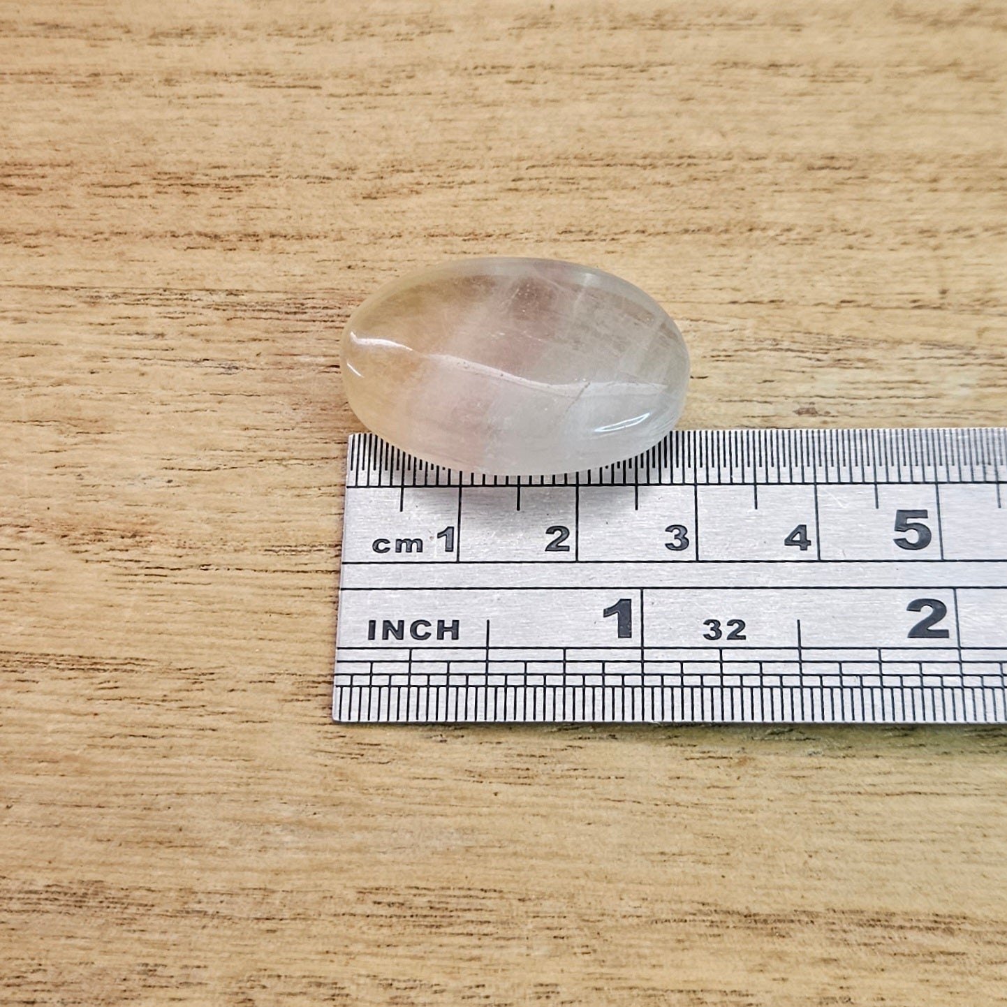 Fluorite Oval Cabochon.