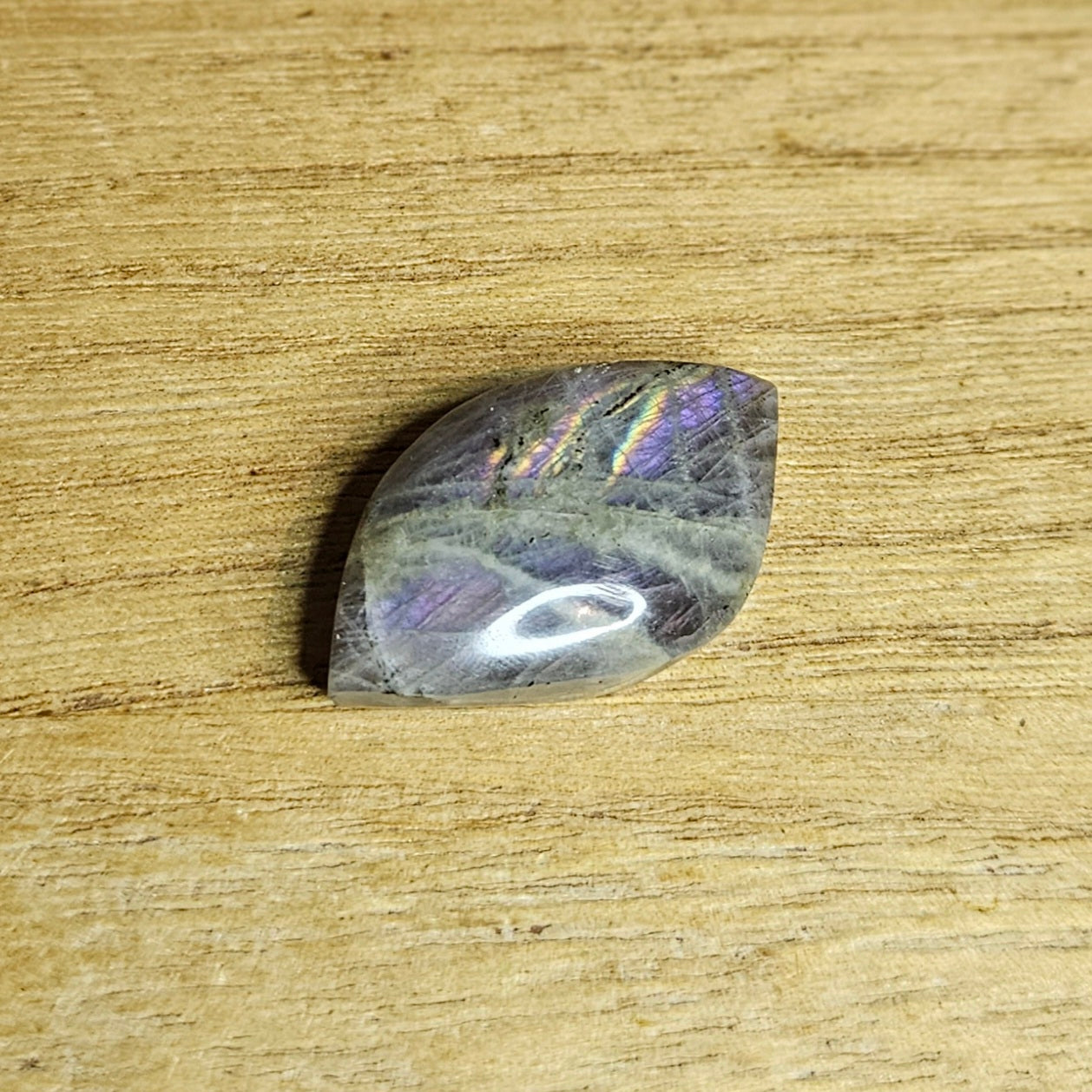 Sunset Labradorite Cabochon.