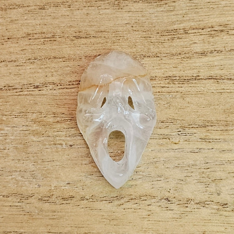 Halloween Mask Flat Carving. *Sold Separately*