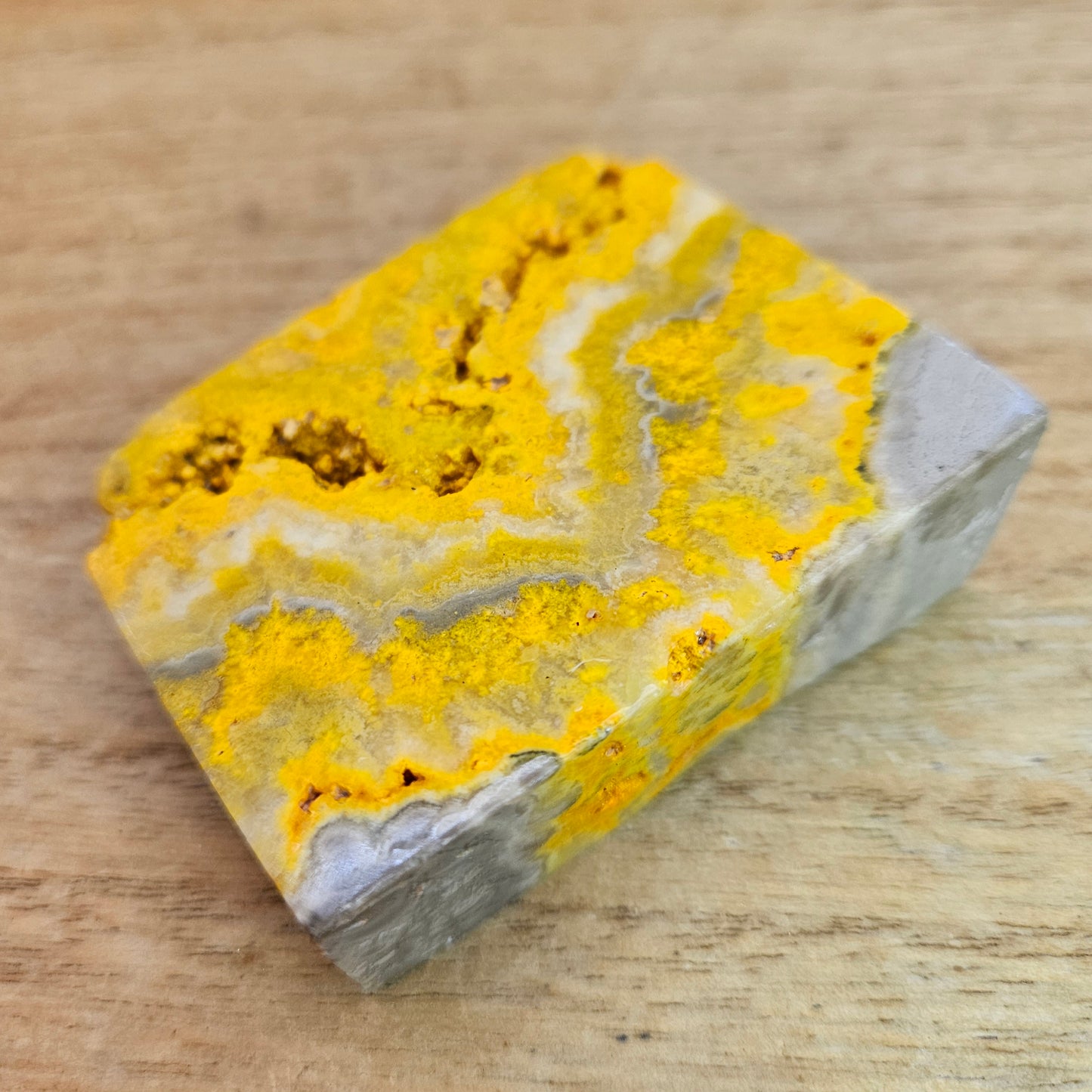 Bumblebee Jasper Freeform Slab.