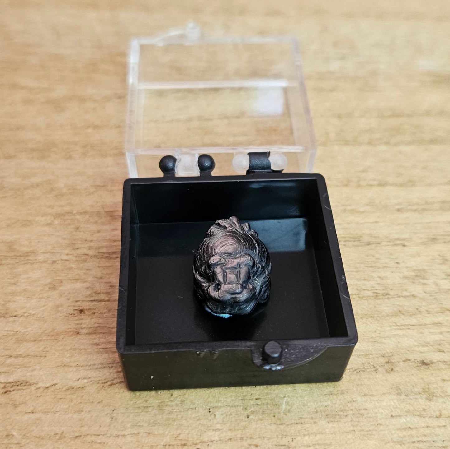 Hypersthene LongGui Carving.