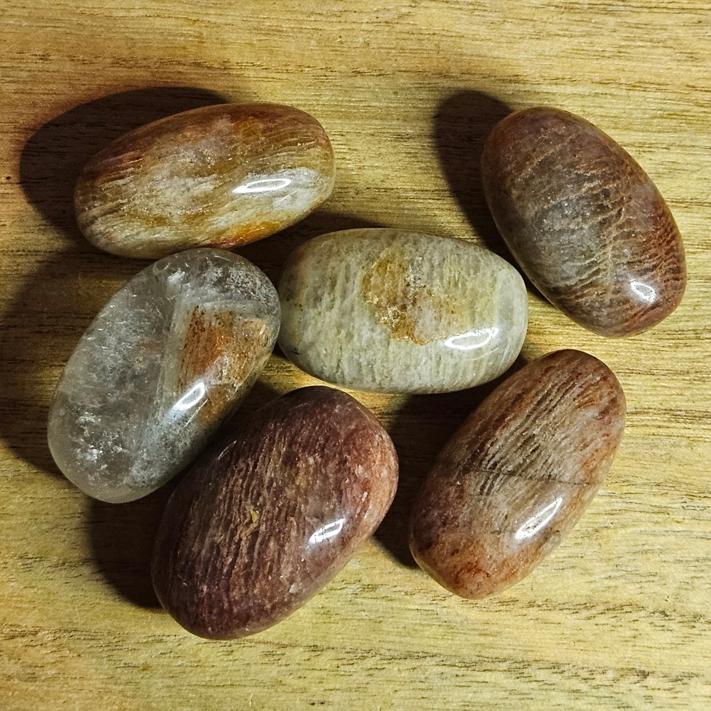 Thousand Layer Garden Quartz Tumble.