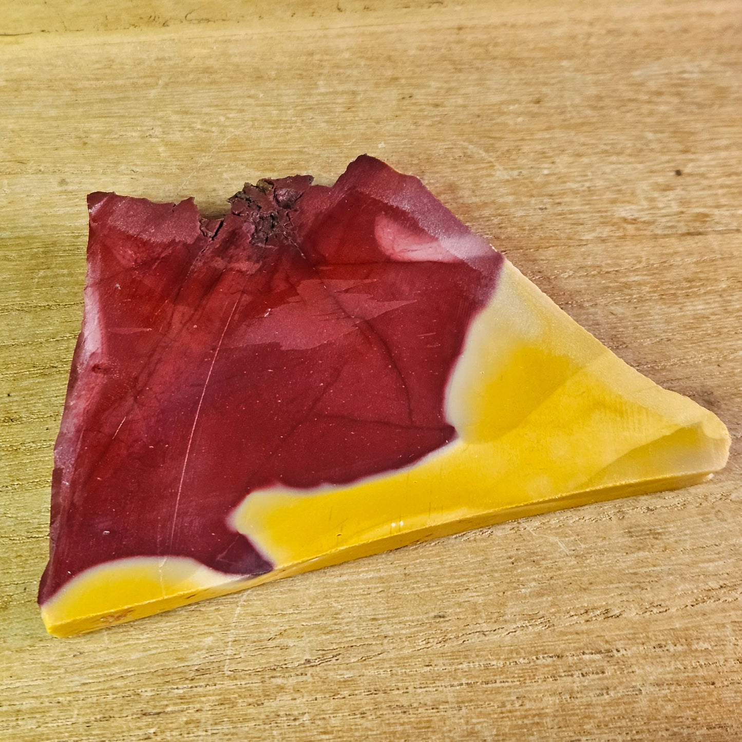 Mookaite Slab.