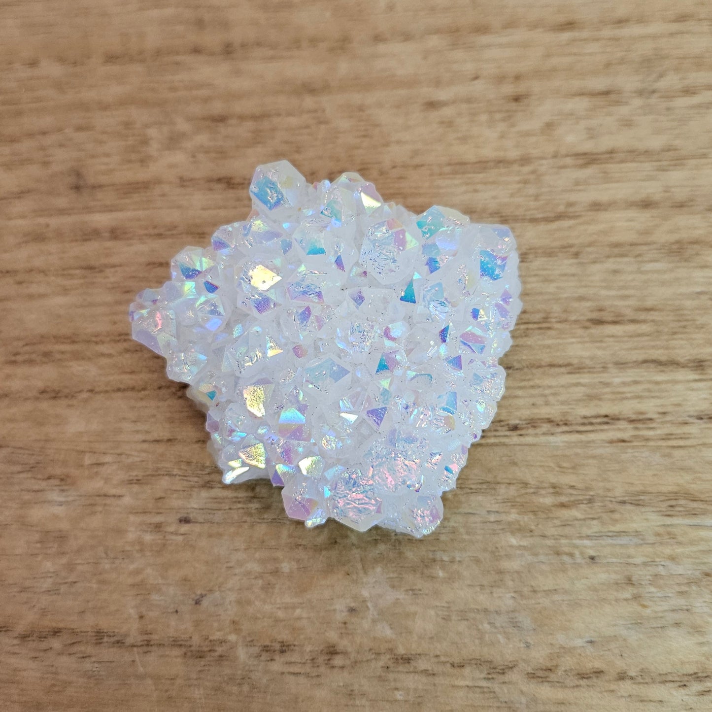 Aura Quartz Cluster.