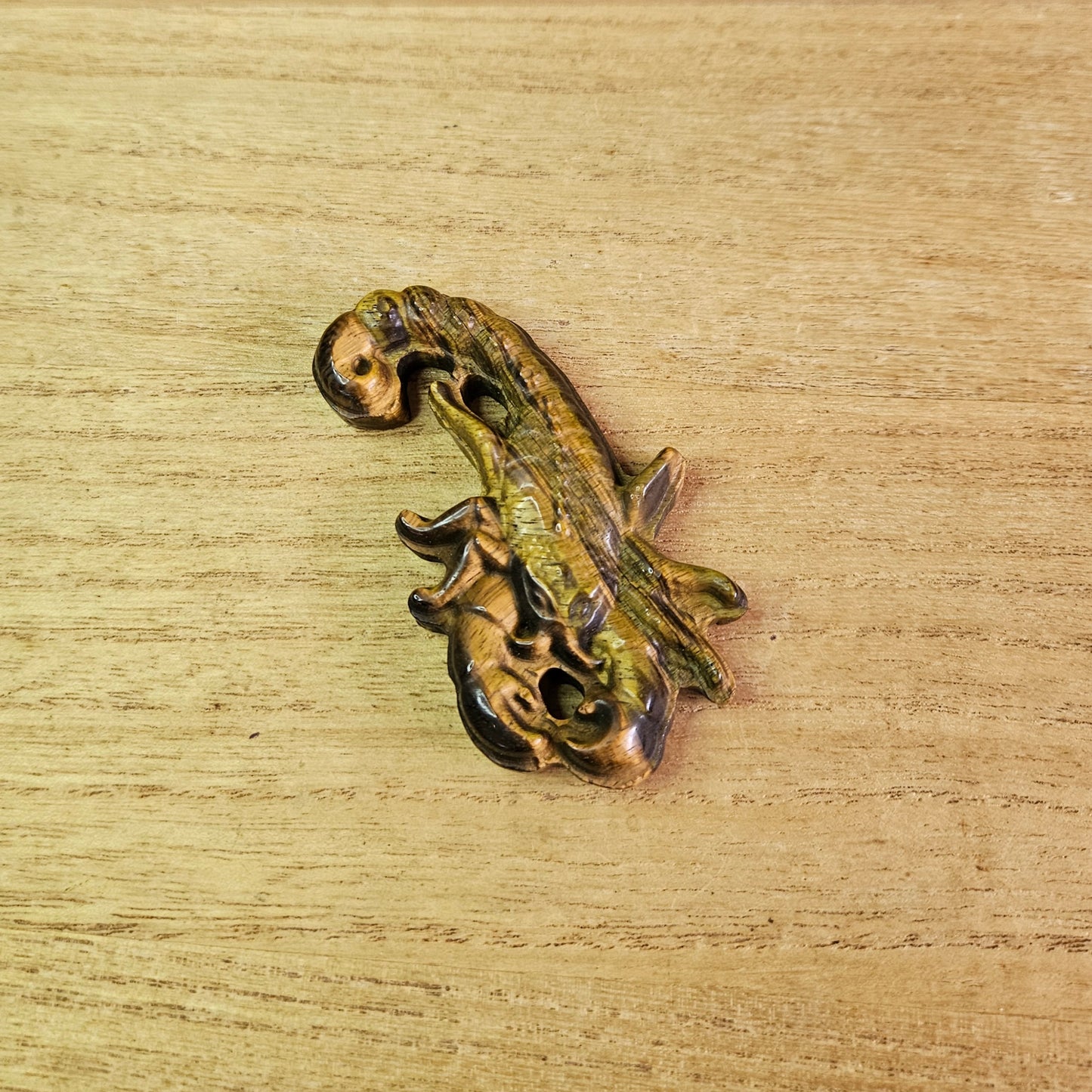 Tigers Eye Scorpion.