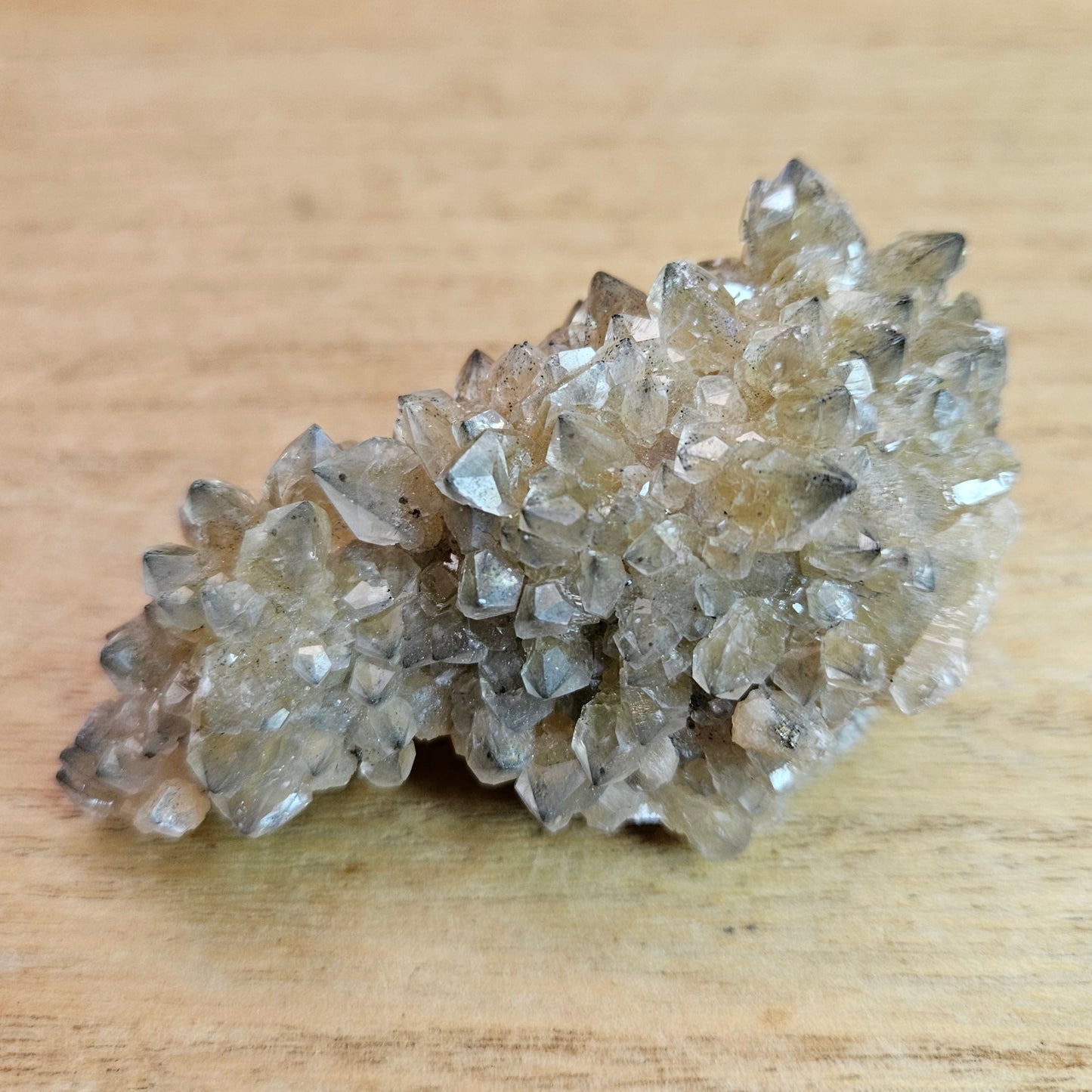 Quartz and Pyrite Cluster.