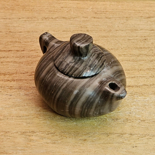 Marble Teapot.
