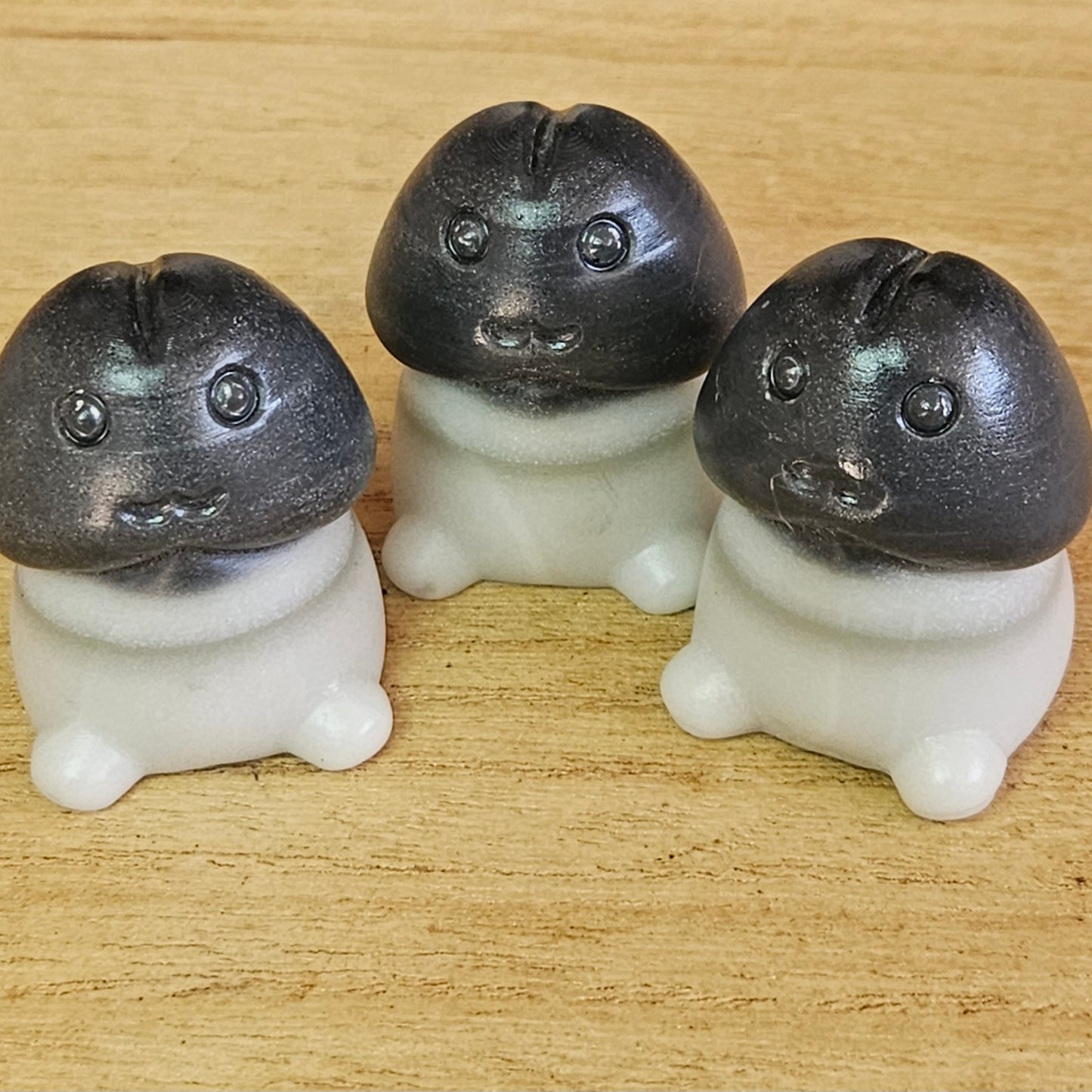 Taiji Jade Happy Ding Ding Carving.