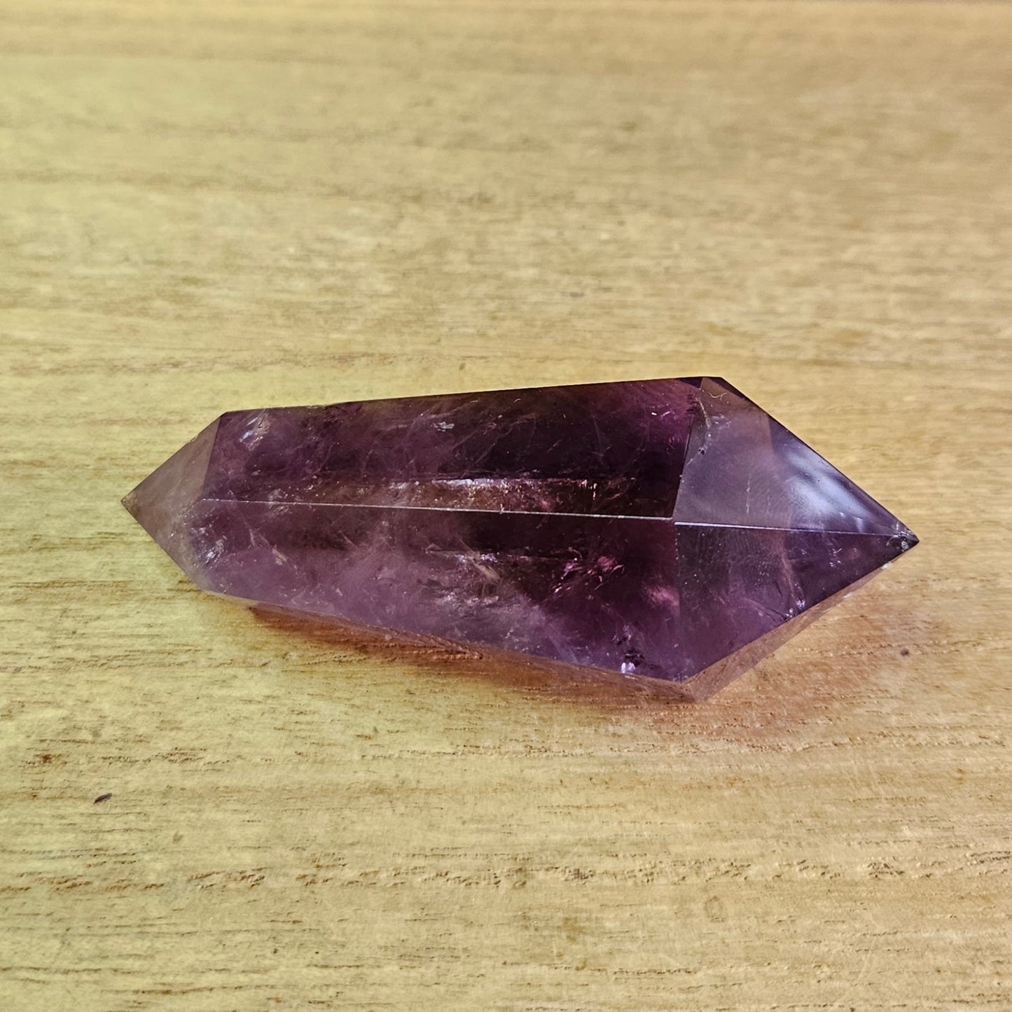Ametrine Double Point.