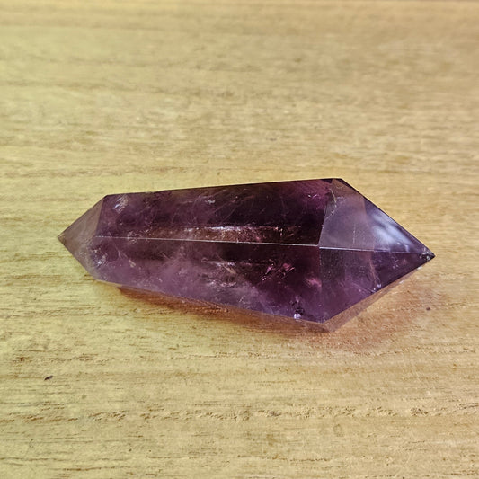 Ametrine Double Point.