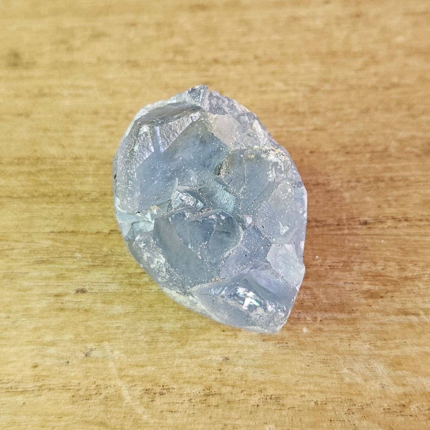 Small Raw Celestite Egg.