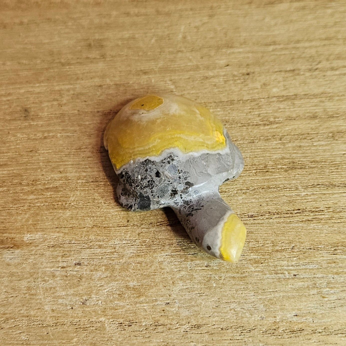 Bumblebee Jasper Turtle Carving. *Sold Separately*